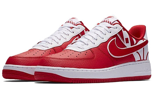 Nike Air Force 1 Low 'Logo Pack' Red/White 823511-608 KICKSOVER