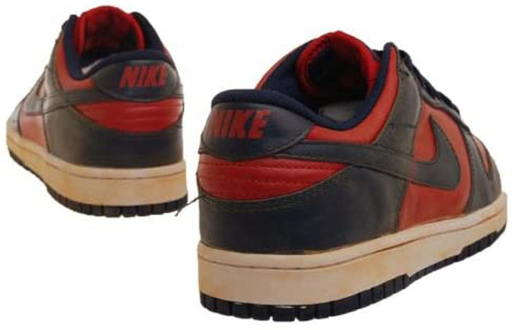 Nike Dunk Low Vintage 'Varsity Red Blue' Varsity Red/Midnight Blue 446242-601