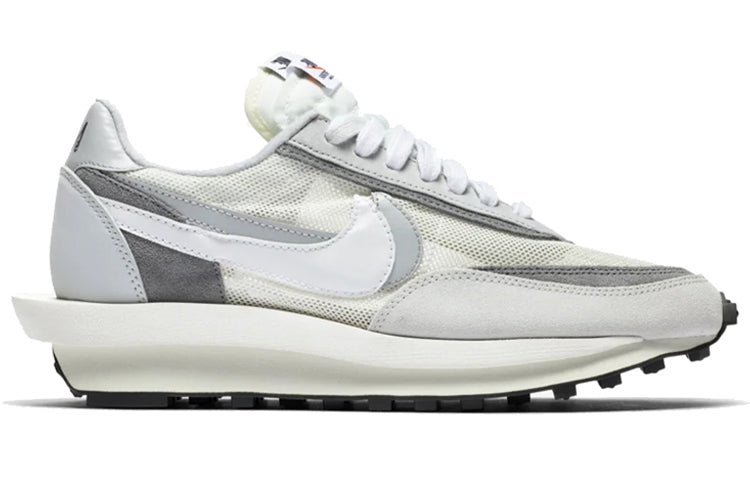 Nike LDWaffle x Sacai White Wolf Grey BV0073-100 sneakmarks