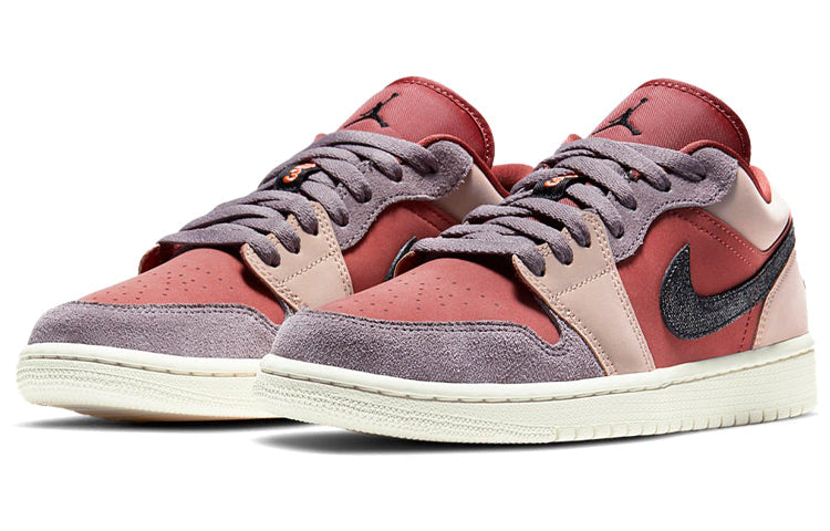 Womens WMNS Air Jordan 1 Low 'Canyon Rust' Canyon Rust/Black/Purple Smoke DC0774-602