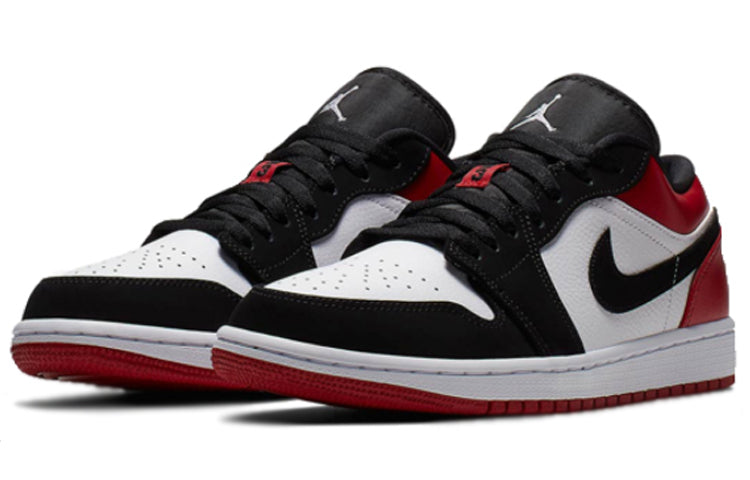 Air Jordan 1 Low Black Toe 553558-116