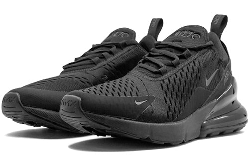 Nike Womens Air Max 270 Triple Black AH6789-006