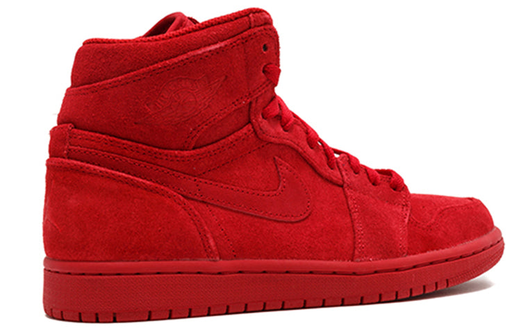 Air Jordan 1 Retro High 'Red Suede' Gym Red/Gym Red 332550-603