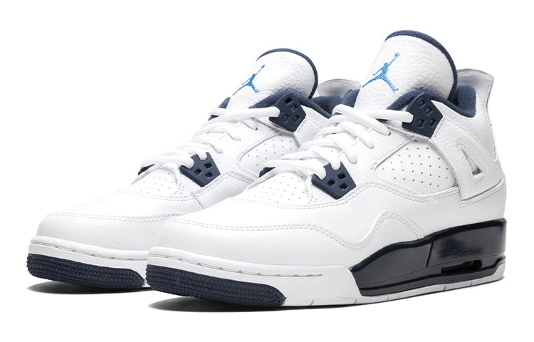 Air Jordan 4 Retro BG Legend Blue 408452-107