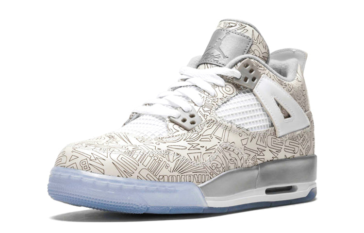 Air Jordan 4 Retro BG Laser 705334-105