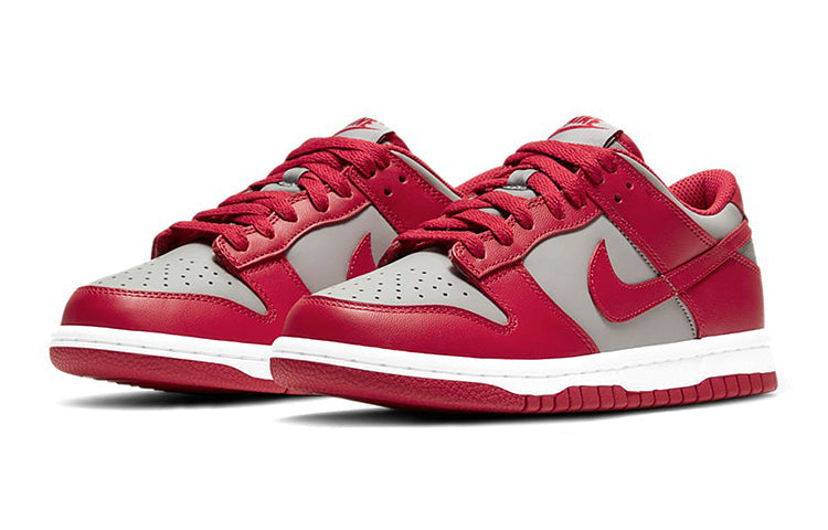 Nike Dunk Low GS 'UNLV' Medium Grey/Varsity Red/White CW1590-002