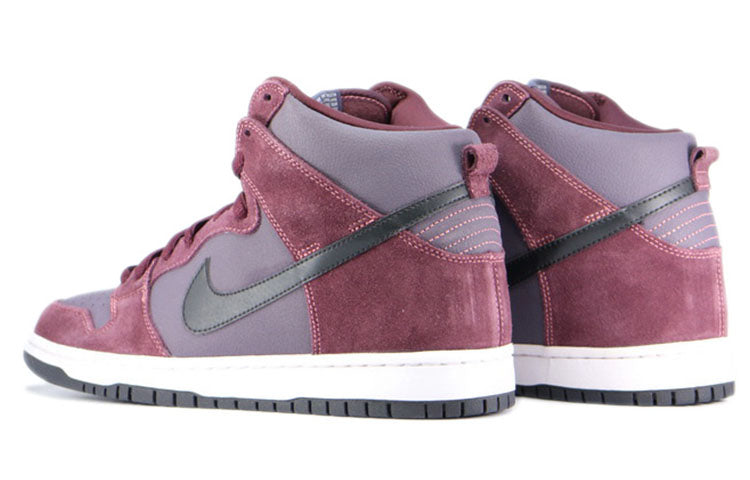 Nike Dunk High Pro Sb Dp Burgandy/Blk-Grdrn-Dsrt Blm 305050-602