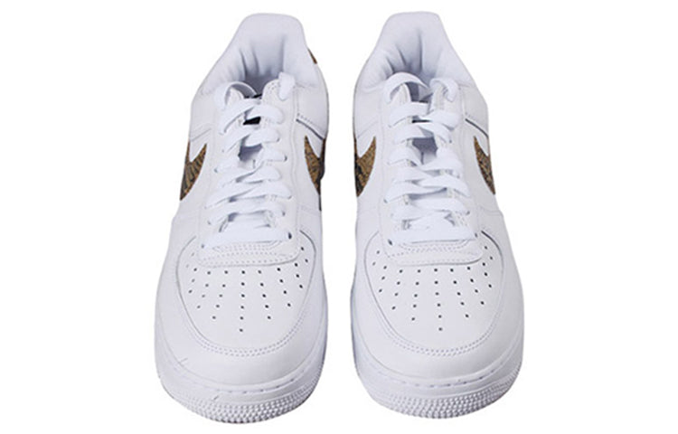 Nike Air Force 1 Low Retro PRM QS Ivory Snake AO1635-100 KICKSOVER