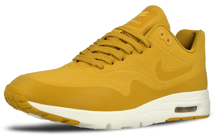 Nike Womens Air Max 1 Ultra Moire /Shoes Dark Citron 704995-301 KICKSOVER