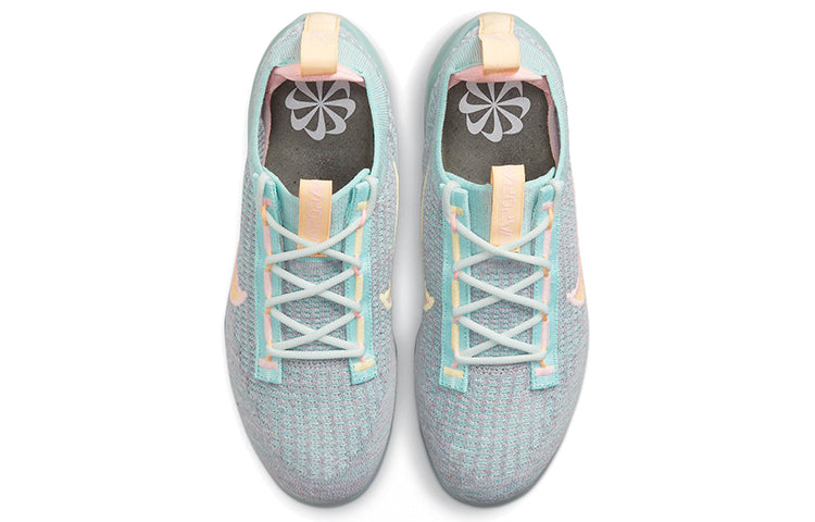 Nike WMNS Womens Air Vapormax 2021 FK Aqua Mango DH4088-300