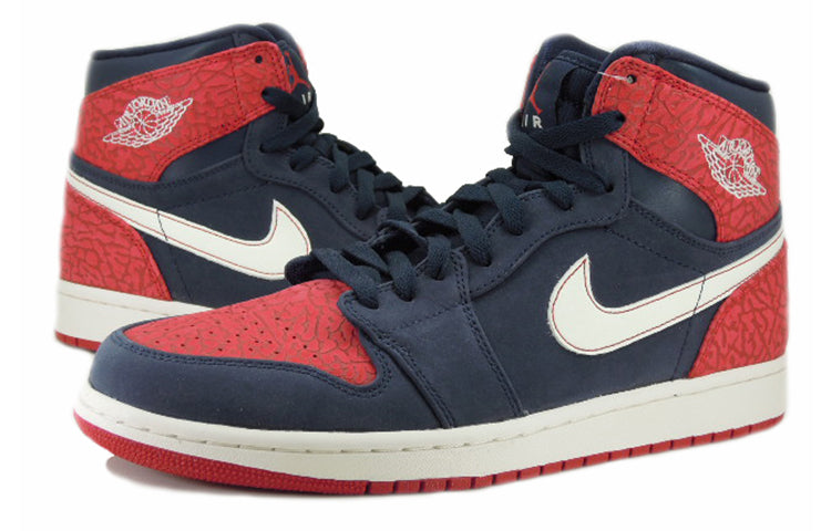 Air Jordan 1 Retro High 'Election Day' Obsidian/Gym Red-Sail 332550-401