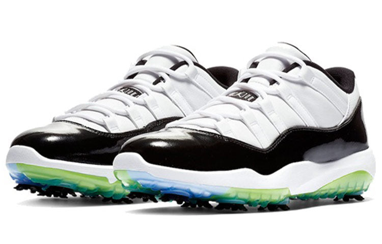 Air Jordan 11 Low Golf 'Concord' White/Black-Dark Concord AQ0963-101