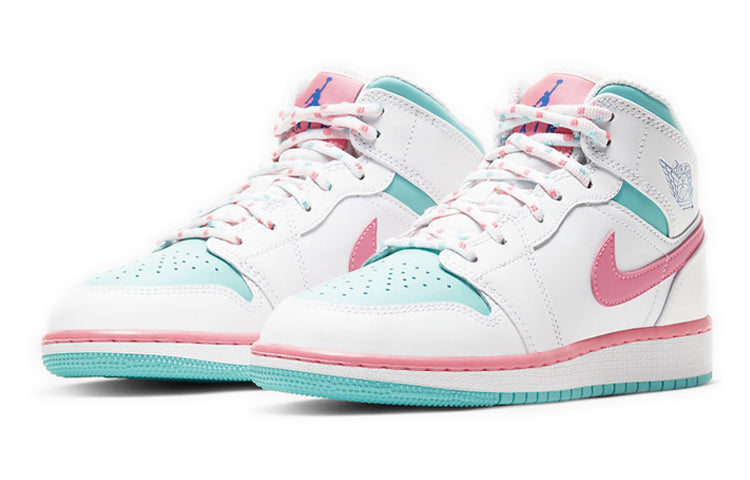 Air Jordan 1 Mid GS Digital Pink 555112-102