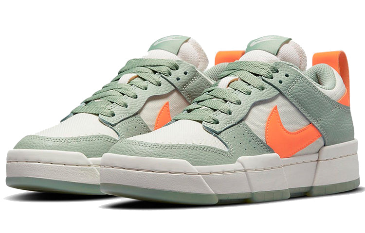 Nike Womens WMNS Dunk Low Disrupt 'Sea Glass Crimson' Sea Glass/Hyper Crimson/Steam/Sail DJ3077-001