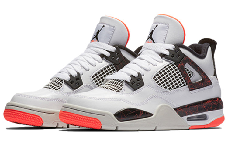 Air Jordan 4 Retro GS Bright Crimson 408452-116