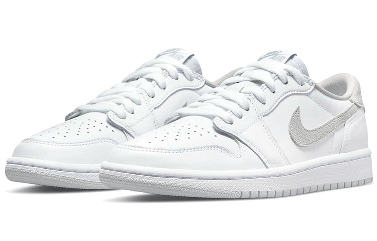 Nike Womens Air Jordan 1 Low OG Neutral Grey CZ0775-100