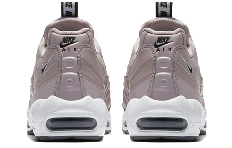 Nike Air Max 95 SE 'Pull Tab - Wolf Grey' wolf grey/white/cool grey/black AQ4129-001 sneakmarks