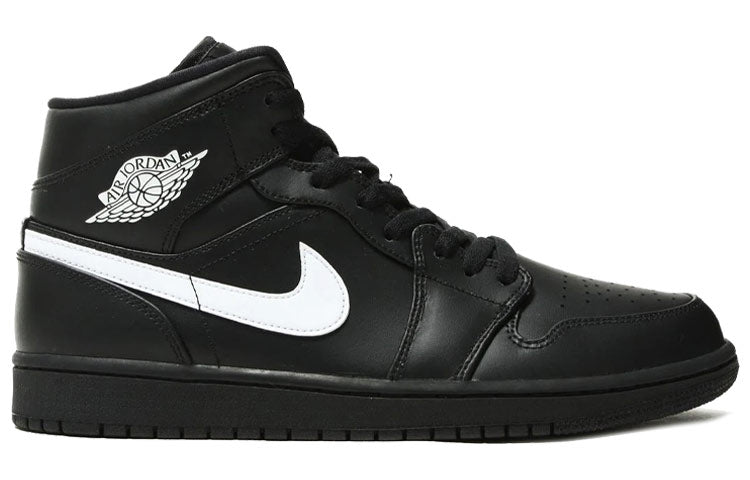 Air Jordan 1 Mid Black 554724-049