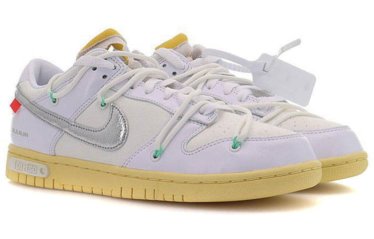 Nike OFF-WHITE x Dunk Low Dear Summer-01 of 50 DM1602-127