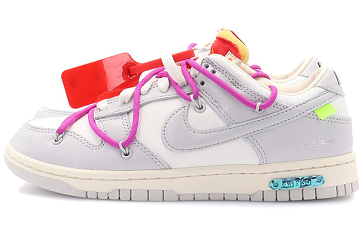 Nike OFF-WHITE x Dunk Low The 50 NO.45 Off-White Lot 45 DM1602-101