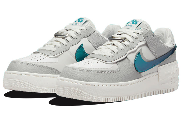 Nike Air Force 1 Low Shadow Metallic Teal DR7856-100 KICKSOVER