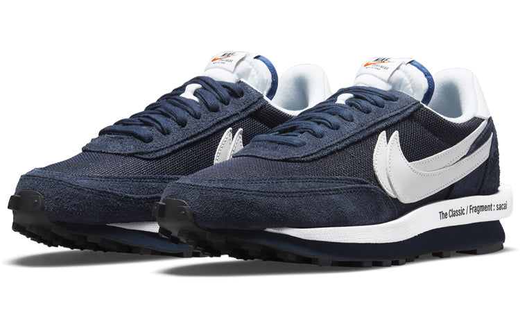 Nike LDWaffle x Sacai x Fragment Blackened Blue DH2684-400 sneakmarks