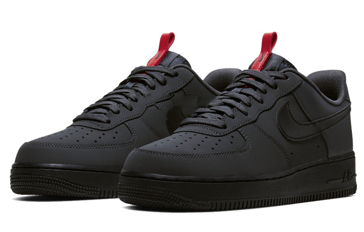 Nike Air Force 1 Low 'Anthracite' Anthracite/University Red/Black/Black BQ4326-001 KICKSOVER