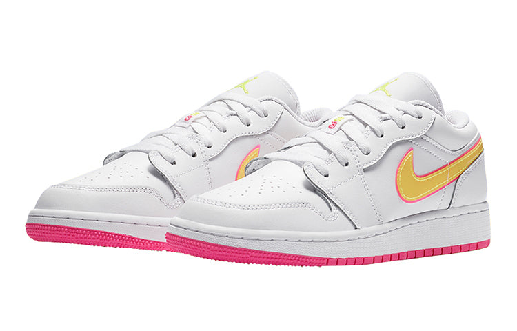 Air Jordan 1 Low Edge Glow GS Lemon Venom CV4610-100