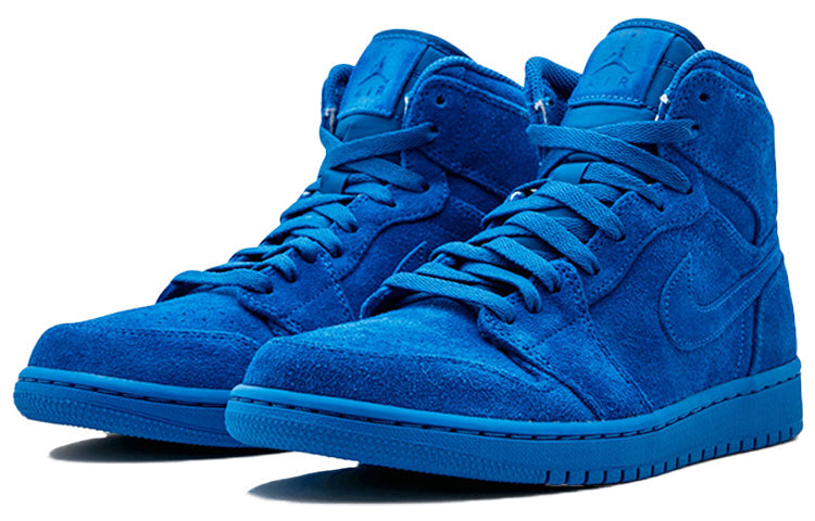 Air Jordan 1 Retro High 'Blue Suede' Game Royal/Game Royal 332550-404