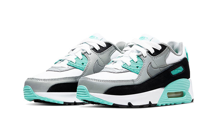 Nike Air Max 90 PS 'Hyper Turquoise' White/Light Smoke Grey/Hyper Turquoise/Particle Grey CD6867-102 KICKSOVER