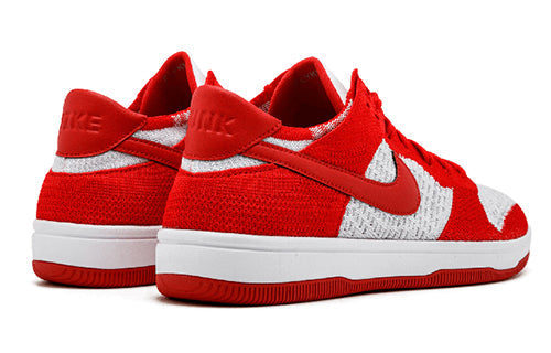 Nike Dunk Low Flyknit University Red 917746-600
