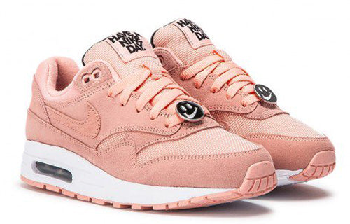 Air Max 1 GS 'Have A Nike Day - Coral' Bleached Coral/Black/White/Bleached Coral AT8131-600 KICKSOVER