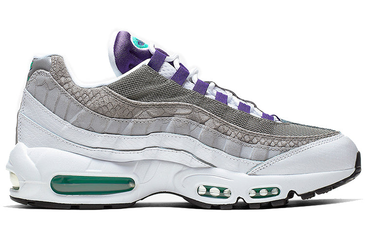 Nike Air Max 95 Grape Snakeskin AO2450-101 sneakmarks