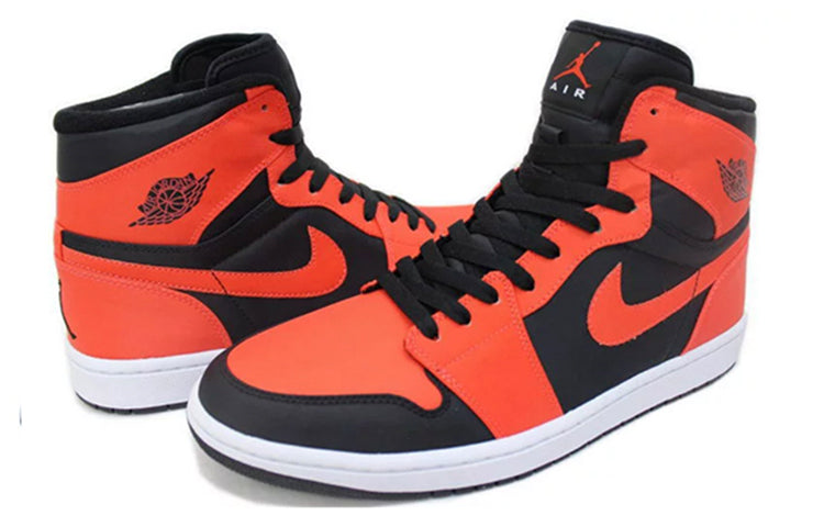 Air Jordan 1 Retro High 'Max Orange' Black/Max Orange-White 344613-061