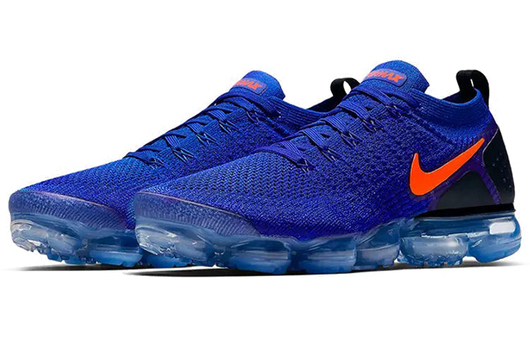 Nike Air VaporMax Flyknit 2 Racer Blue Total Crimson 942842-400
