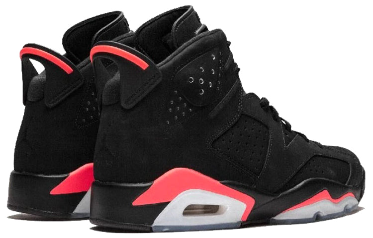 Air Jordan 6 Retro Black Infrared 384664-023