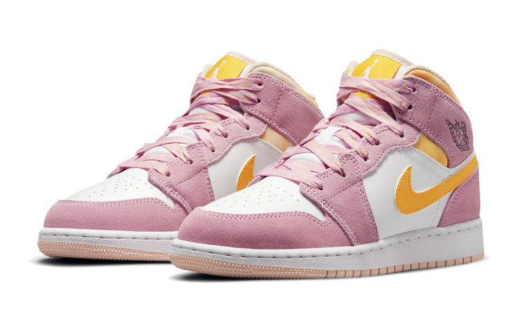 Air Jordan 1 Mid SE GS Arctic Pink DC9517-600