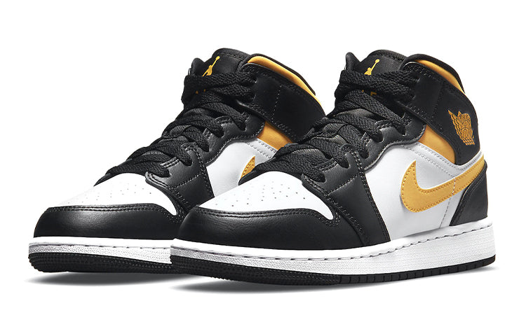 Air Jordan 1 Mid GS Pollen 554725-177