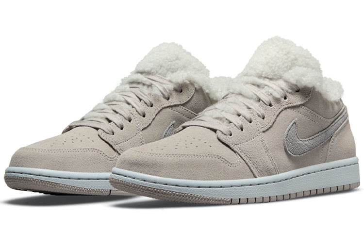 Air Jordan 1 Low Sherpa Fleece DO0750-002