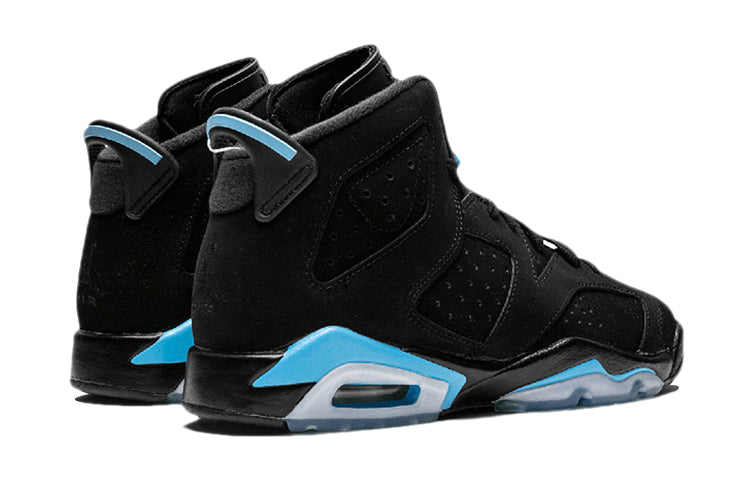 Air Jordan 6 Retro BG UNC - Univeristy Blue 384665-006