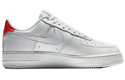 Nike Air Force 1 Low 'Split' White/Red 905345-005 KICKSOVER