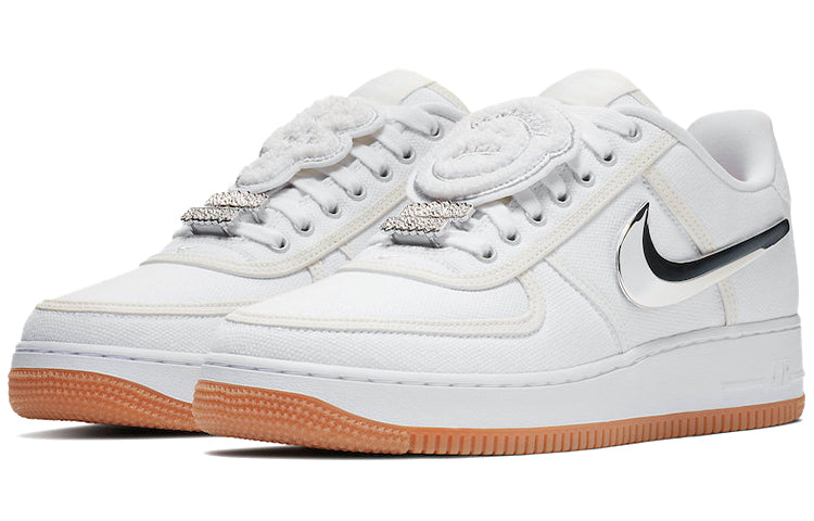 Nike Air Force 1 Low Travis Scott - White AQ4211-100 KICKSOVER