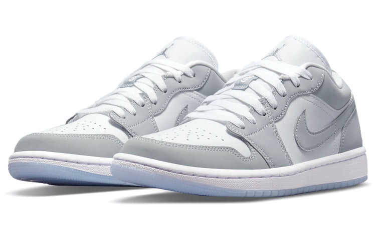 Nike Womens Air Jordan 1 Low Wolf Grey DC0774-105