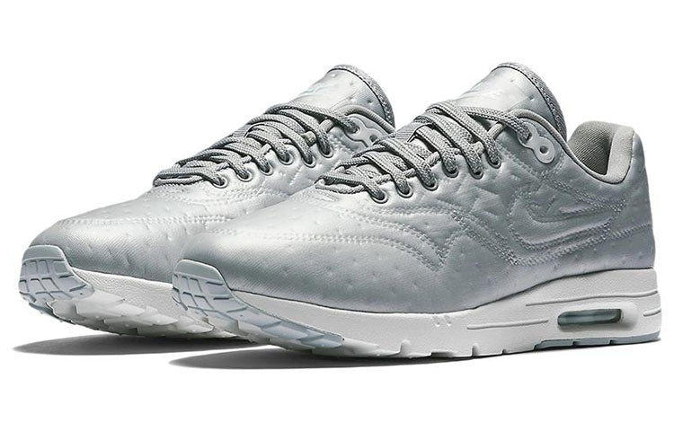 Nike Womens Air Max 1 Ultra PRM JCRD Metallic Silver 861656-002 KICKSOVER