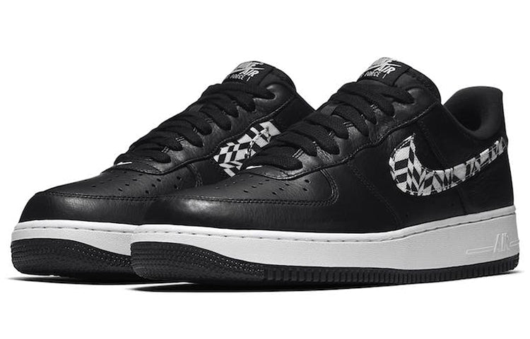 Nike Air Force 1 Low 'Tiger Camo Black' Black/White AQ4131-001 KICKSOVER