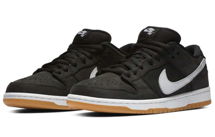 Nike SB Skateboard Dunk Low Pro ISO Orange Label - Black CD2563-001