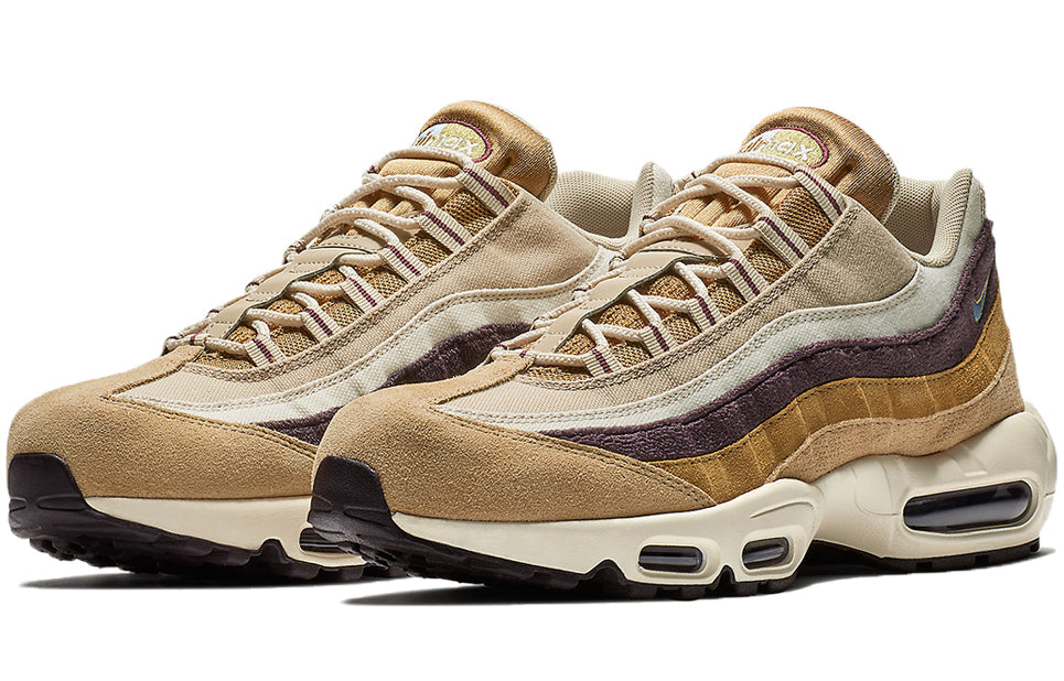 Nike Air Max 95 Premium 'Desert' Desert/Royal Tint-Camper Green 538416-205 sneakmarks