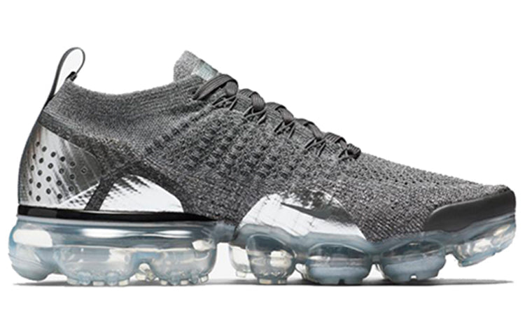 Nike Womens Air VaporMax Flyknit 2 Dark Grey Silver 942843-013