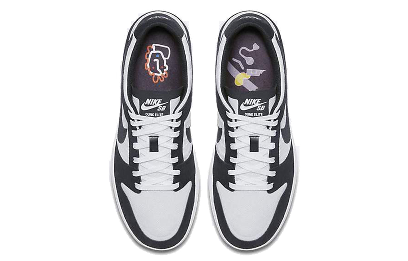 Nike SB Skateboard Dunk Low Elite 'Oski Rozenberg' Black/Black-White-Clear 877063-001