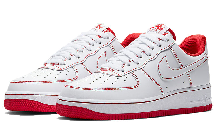 Nike Air Force 1 Low White University Red CV1724-100 KICKSOVER